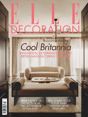 cover image of ELLE Decoration UK
